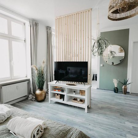 Modernes, Gemutliches Apartment Mitten In Leipzig Ngoại thất bức ảnh