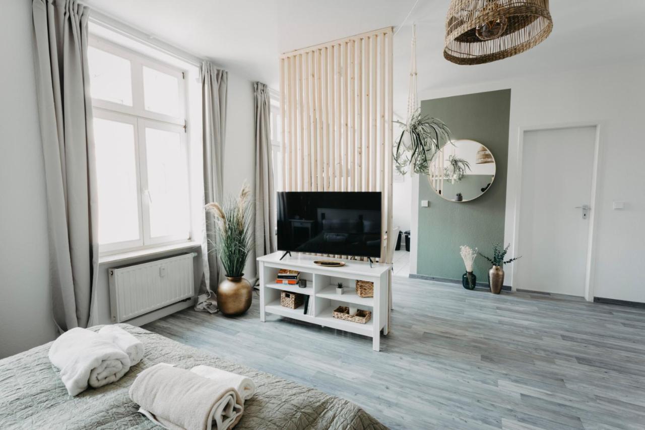 Modernes, Gemutliches Apartment Mitten In Leipzig Ngoại thất bức ảnh