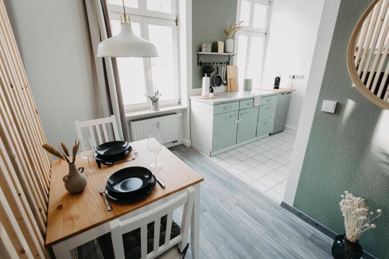 Modernes, Gemutliches Apartment Mitten In Leipzig Ngoại thất bức ảnh