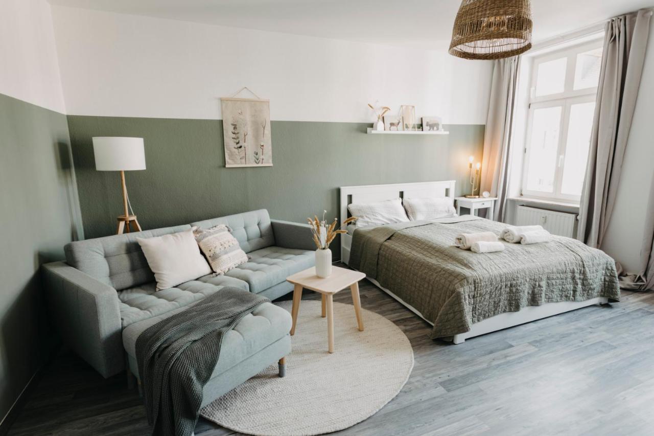 Modernes, Gemutliches Apartment Mitten In Leipzig Ngoại thất bức ảnh