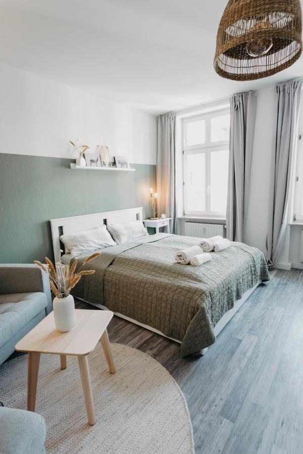 Modernes, Gemutliches Apartment Mitten In Leipzig Ngoại thất bức ảnh